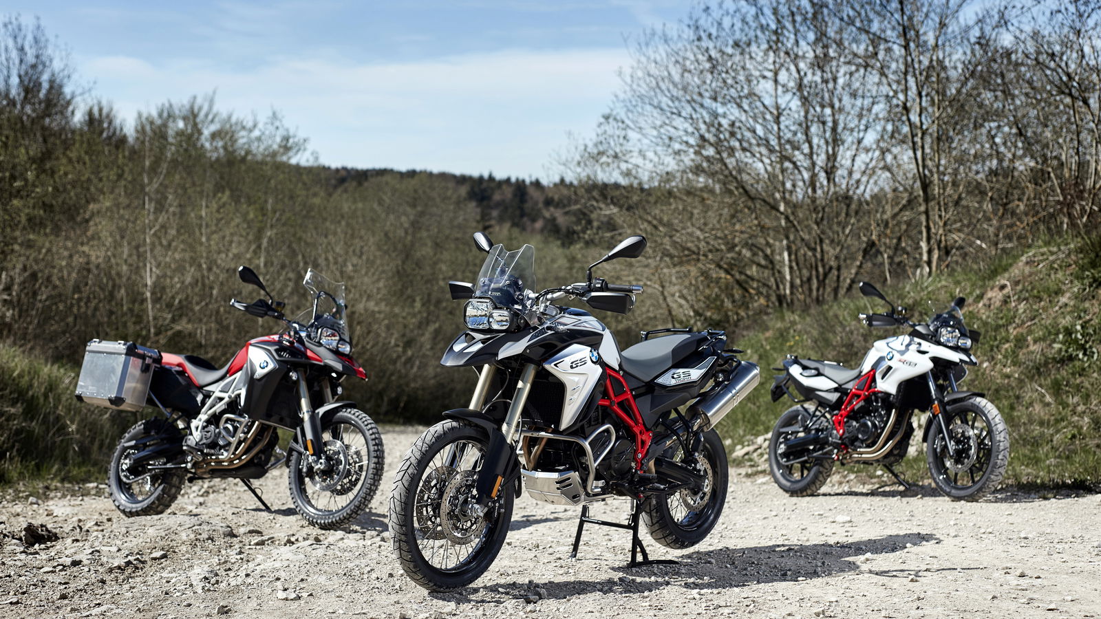 Updates for BMW F700GS and F800GS